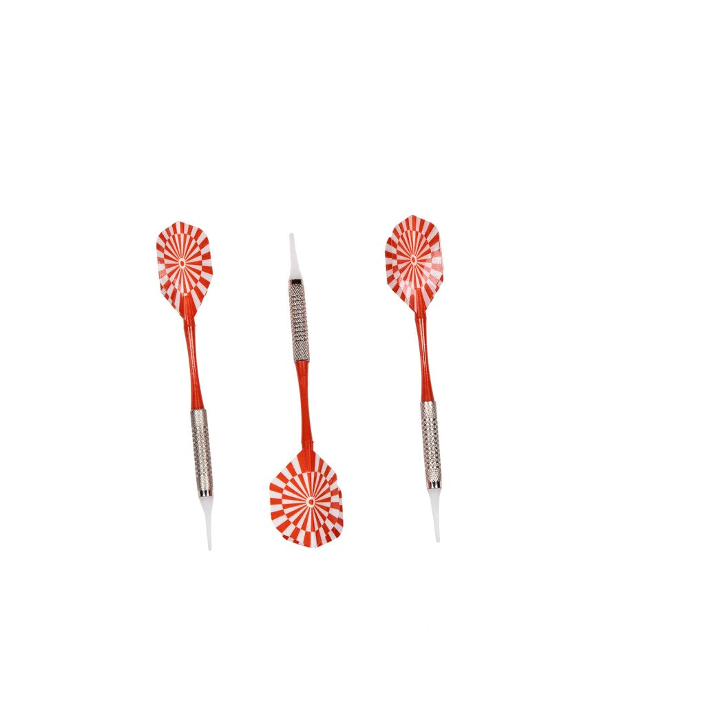 Grundlegende mini elektronische Dartboards + 4 Darts