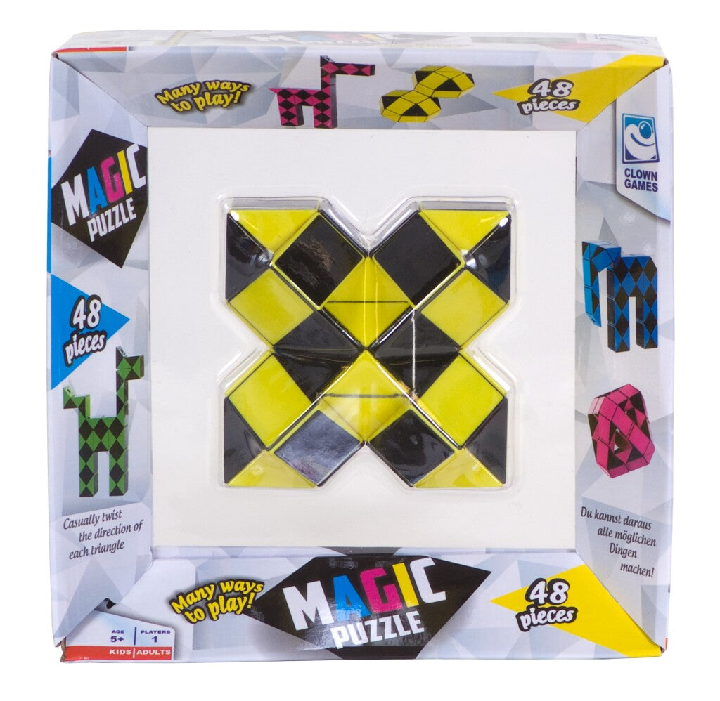 Clown Magic Puzzle, 48 rotierende Elemente