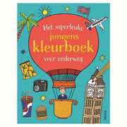 Deltas das super Spaß Malbuch für auf der Straße - afbeelding 1