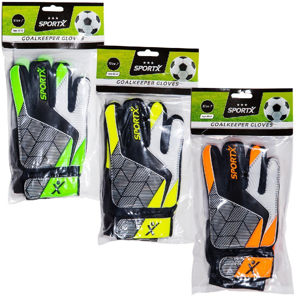 Sportx Torhüterhandschuhe Größe 7