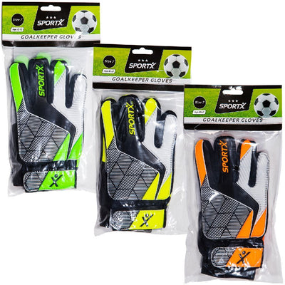 Sportx Torhüterhandschuhe Größe 7