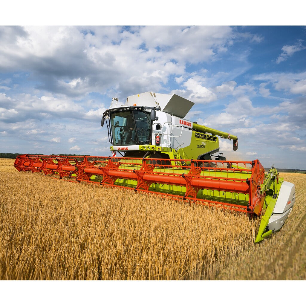 Glückliche Menschen glückliche Menschen RC Claas kombinieren 1:20 + Licht