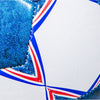 Sportx Football Derbyle Blue White 330-350gr