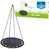 Outdoor spielen Outdoor Swing Matte 100 cm schwarz