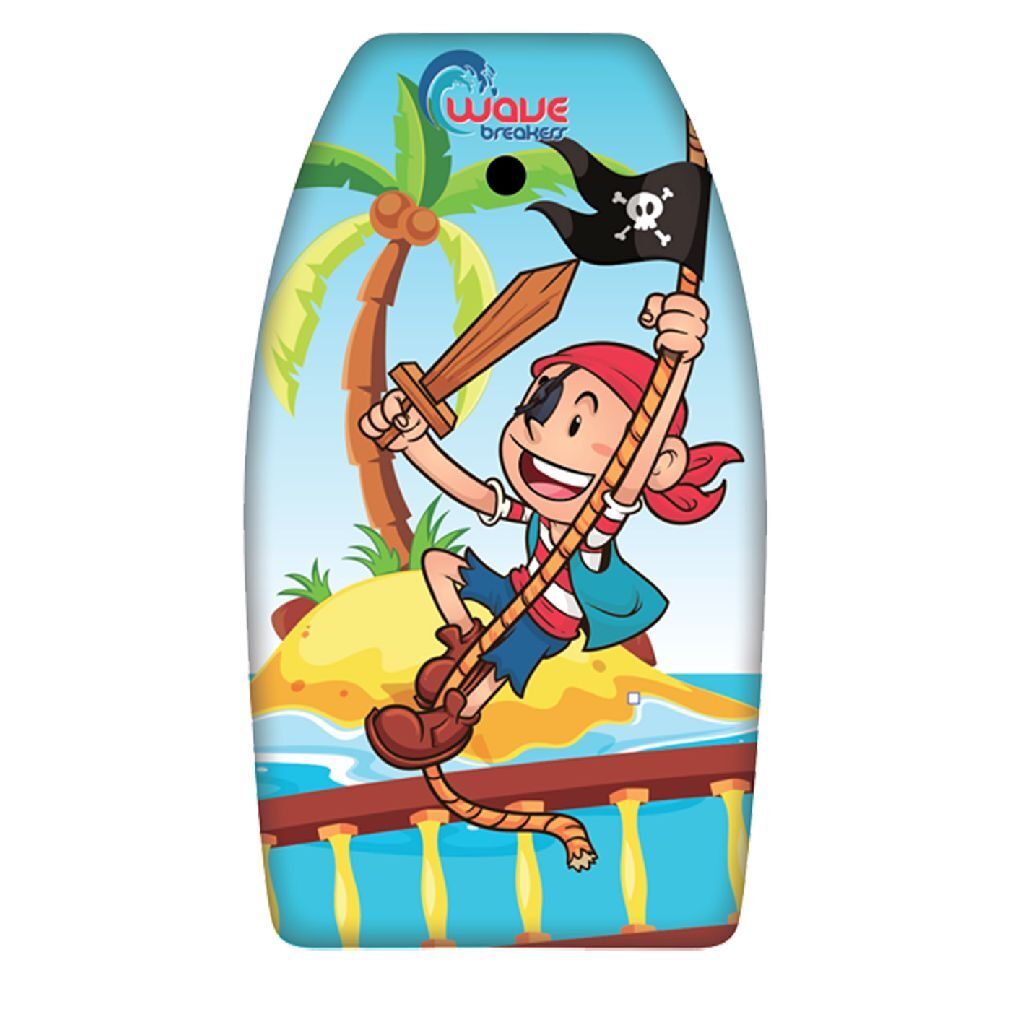 Wave Breakers Wave Breakers Bodyboard Pirat 83 cm