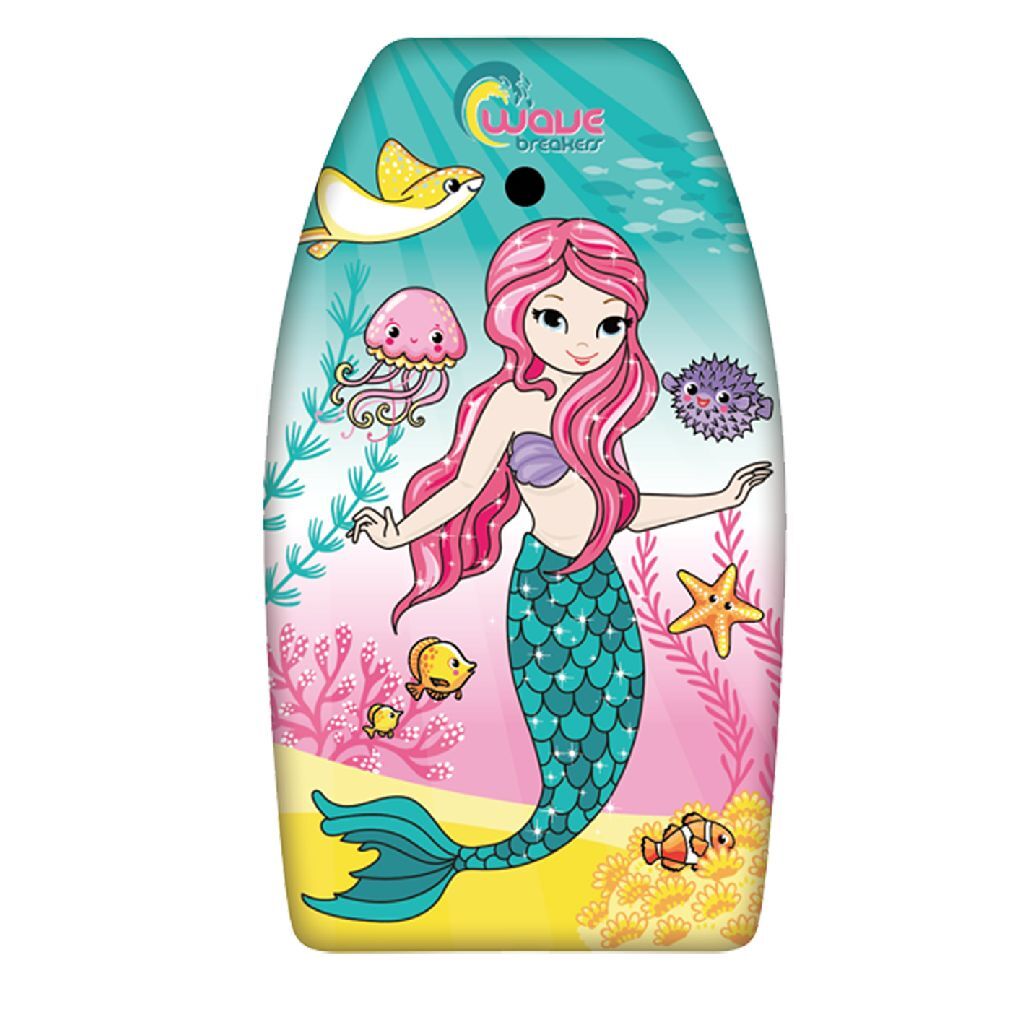 Wave Breakers Wave Breakers Bodyboard Meerjungfrau 83 cm