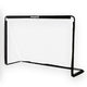 Sportx Metal Football Goal 182x60x122 cm Schwarz