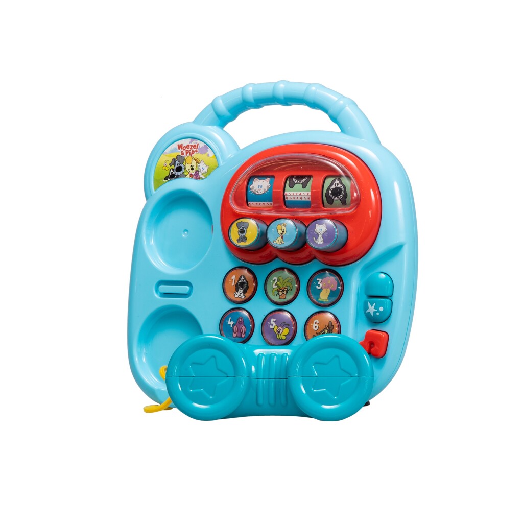 Rubo -Spielzeug und Pip -Telefon mit Ton