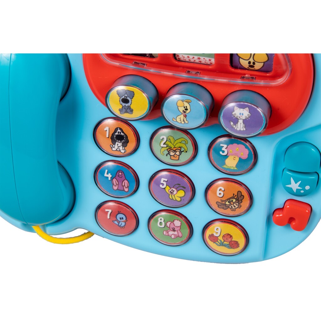 Rubo -Spielzeug und Pip -Telefon mit Ton
