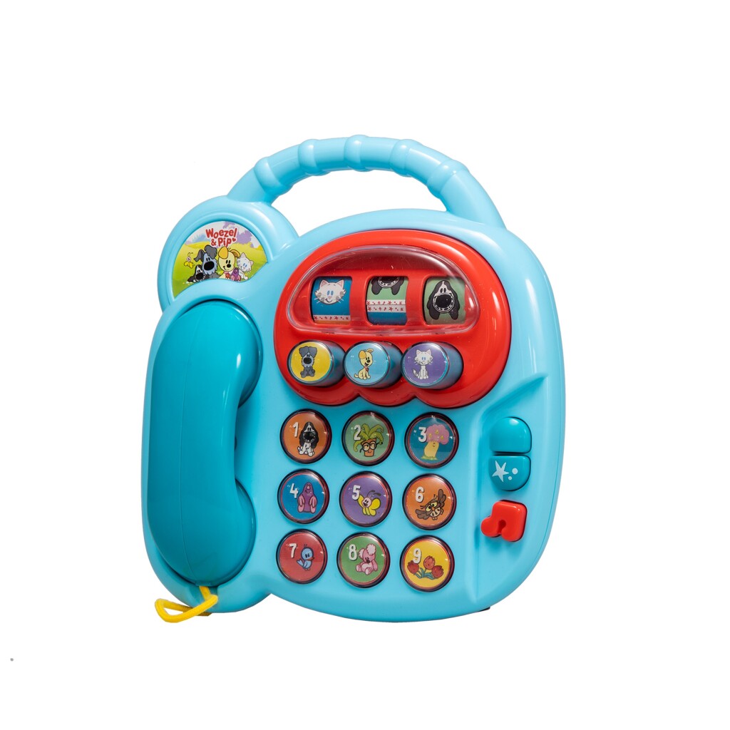 Rubo -Spielzeug und Pip -Telefon mit Ton