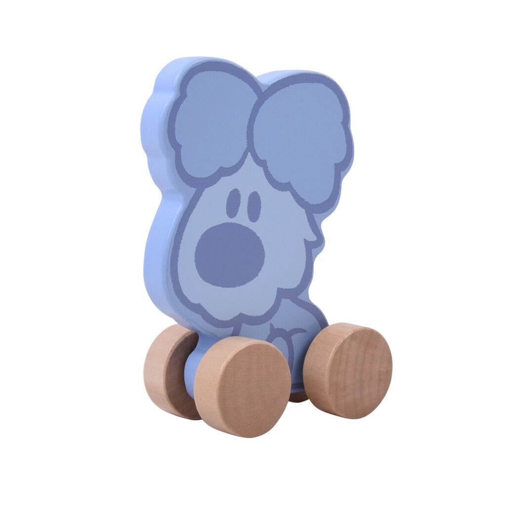 Woezel und Pip Rubo Toys Baby-Holzradfiguren sortiert