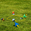 Gartenpfeile im Freien im Freien