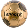 Sportx Fußball Gold Metallic 330-350gr