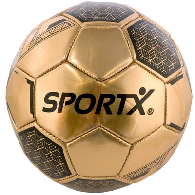 Sportx Fußball Gold Metallic 330-350gr