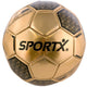 Sportx Fußball Gold Metallic 330-350gr