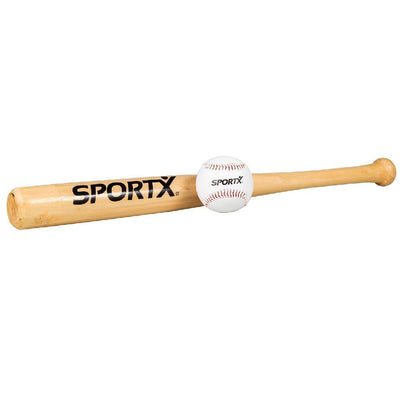 Sportx Baseballschläger mit Ball