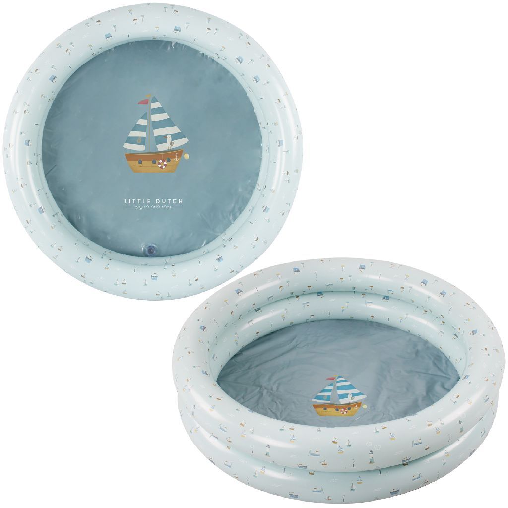 Little Dutch Swimming Pool Sailors Bay 80 cm