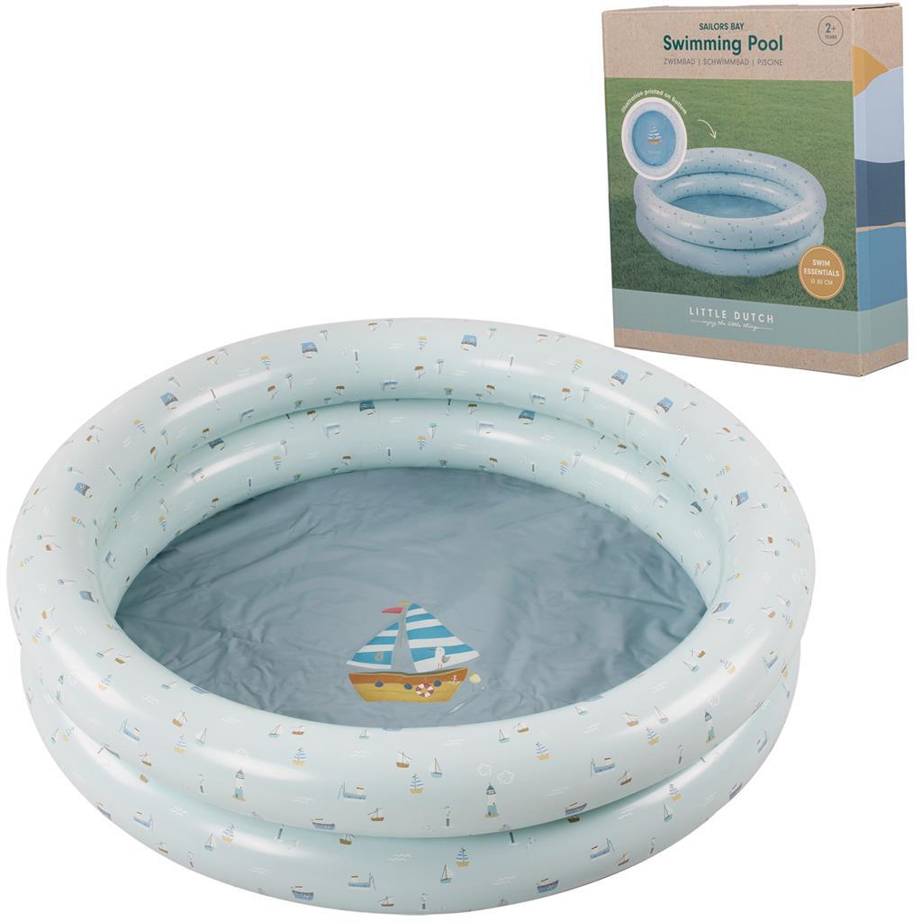 Little Dutch Swimming Pool Sailors Bay 80 cm