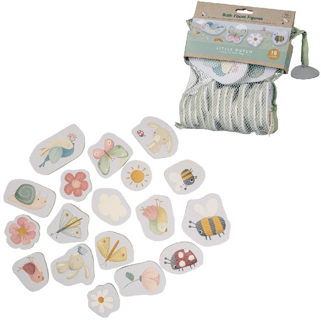 Rubo Toys Rubo Toys Bad Foam Figuren Blumen