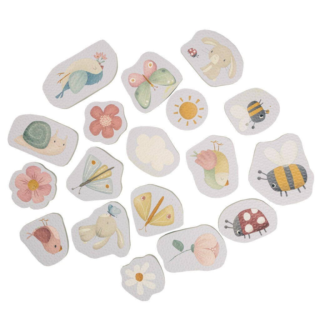 Rubo Toys Rubo Toys Bad Foam Figuren Blumen