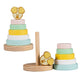 Rubo Toys und Pip Pip Baby Stack Tower, 7dlg.