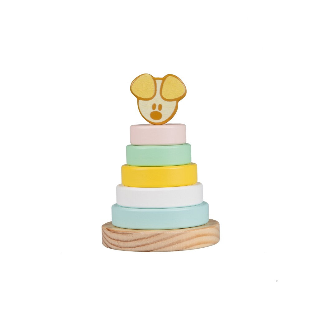 Rubo Toys und Pip Pip Baby Stack Tower, 7dlg.