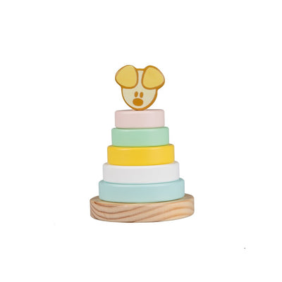 Rubo Toys und Pip Pip Baby Stack Tower, 7dlg.