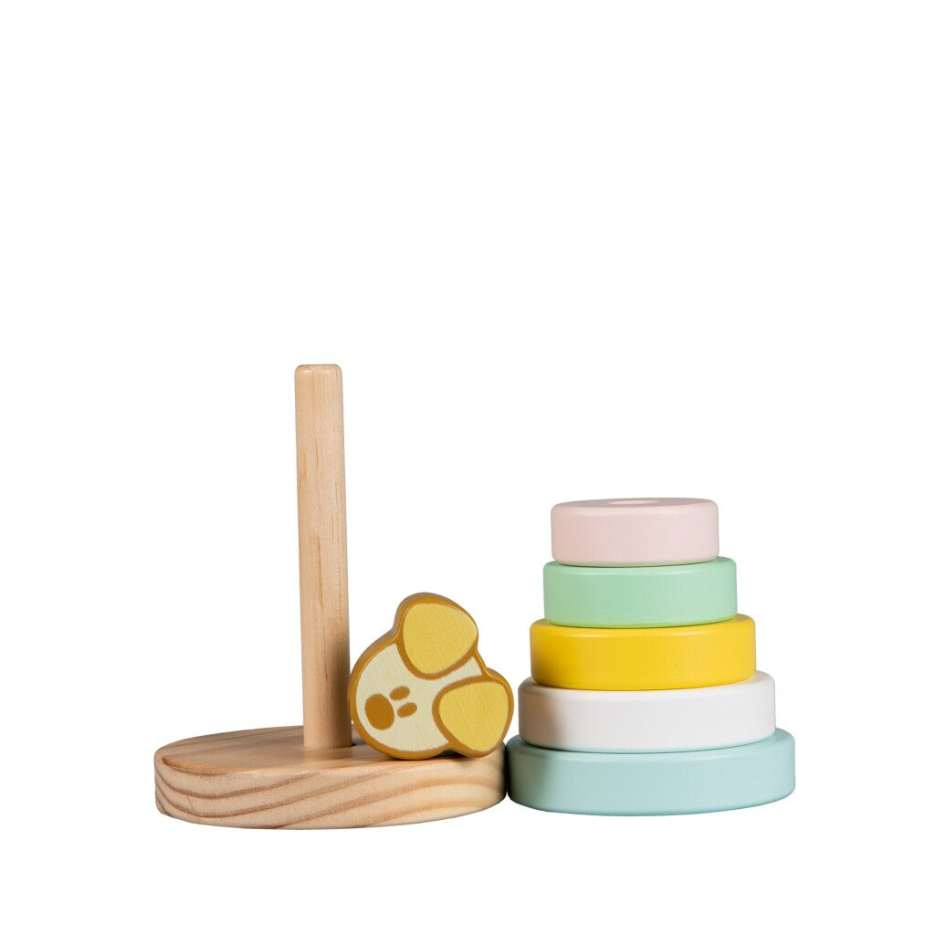 Rubo Toys und Pip Pip Baby Stack Tower, 7dlg.