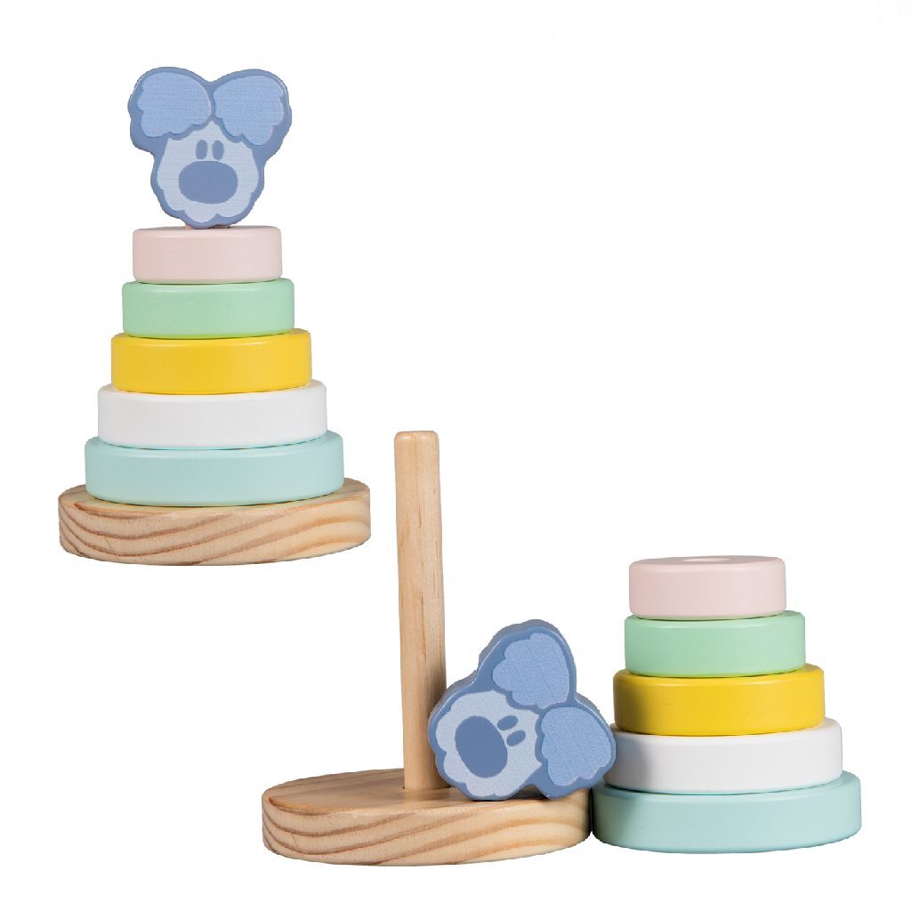 Rubo Toys und Pip Baby Stack Tower, 7dlg.
