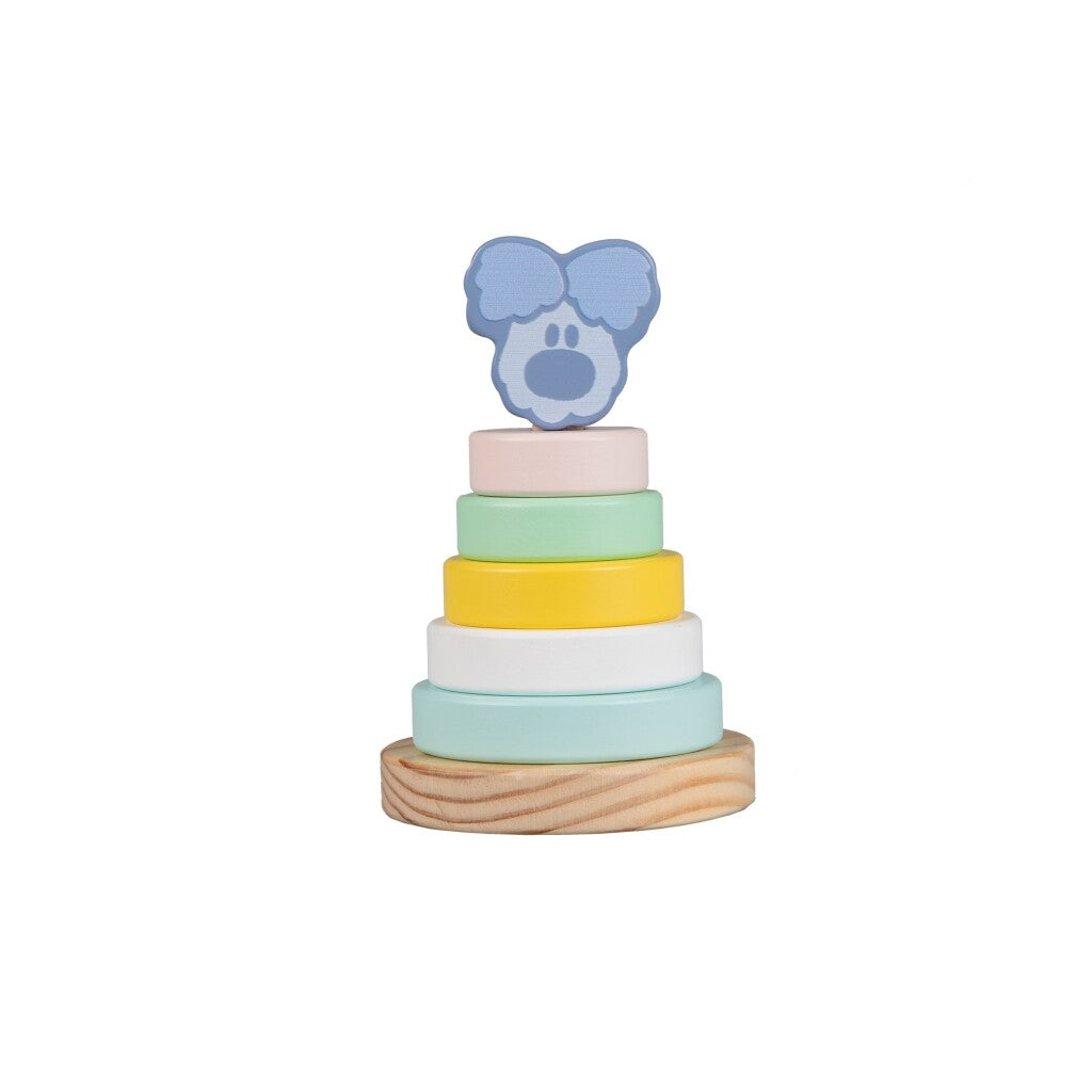Rubo Toys und Pip Baby Stack Tower, 7dlg.