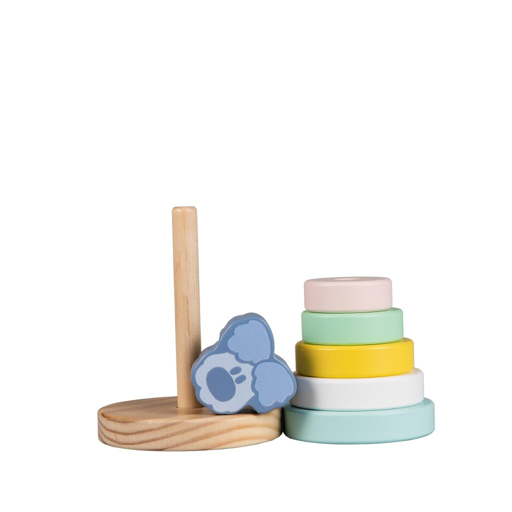 Rubo Toys und Pip Baby Stack Tower, 7dlg.