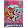 Paw Patrol A4 Malbuch + Aufkleber
