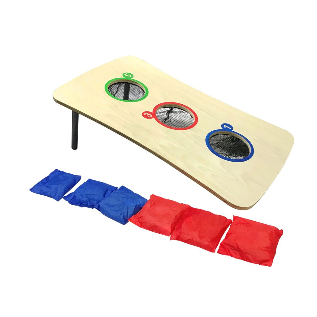 Outdoor -Spiel im Freien Holz Petzak Wurf