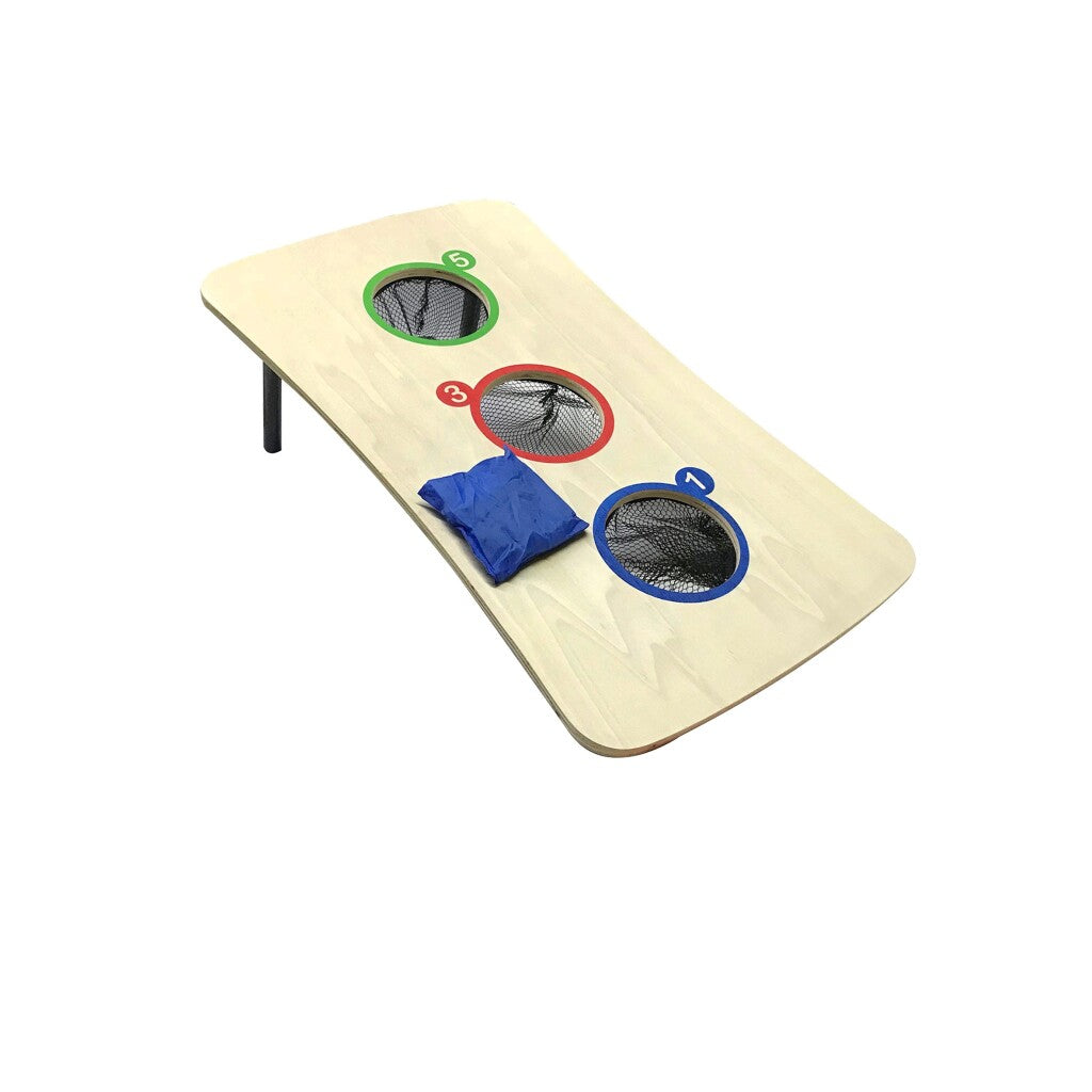 Outdoor -Spiel im Freien Holz Petzak Wurf