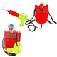 Sommerzeit Brandbrigade Wasserpistole 2000 ml Rot gelb