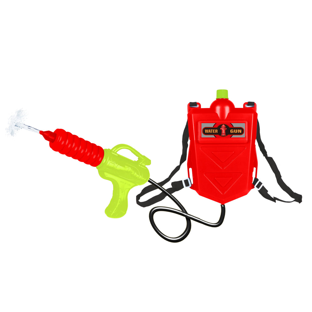 Sommerzeit Brandbrigade Wasserpistole 2000 ml Rot gelb