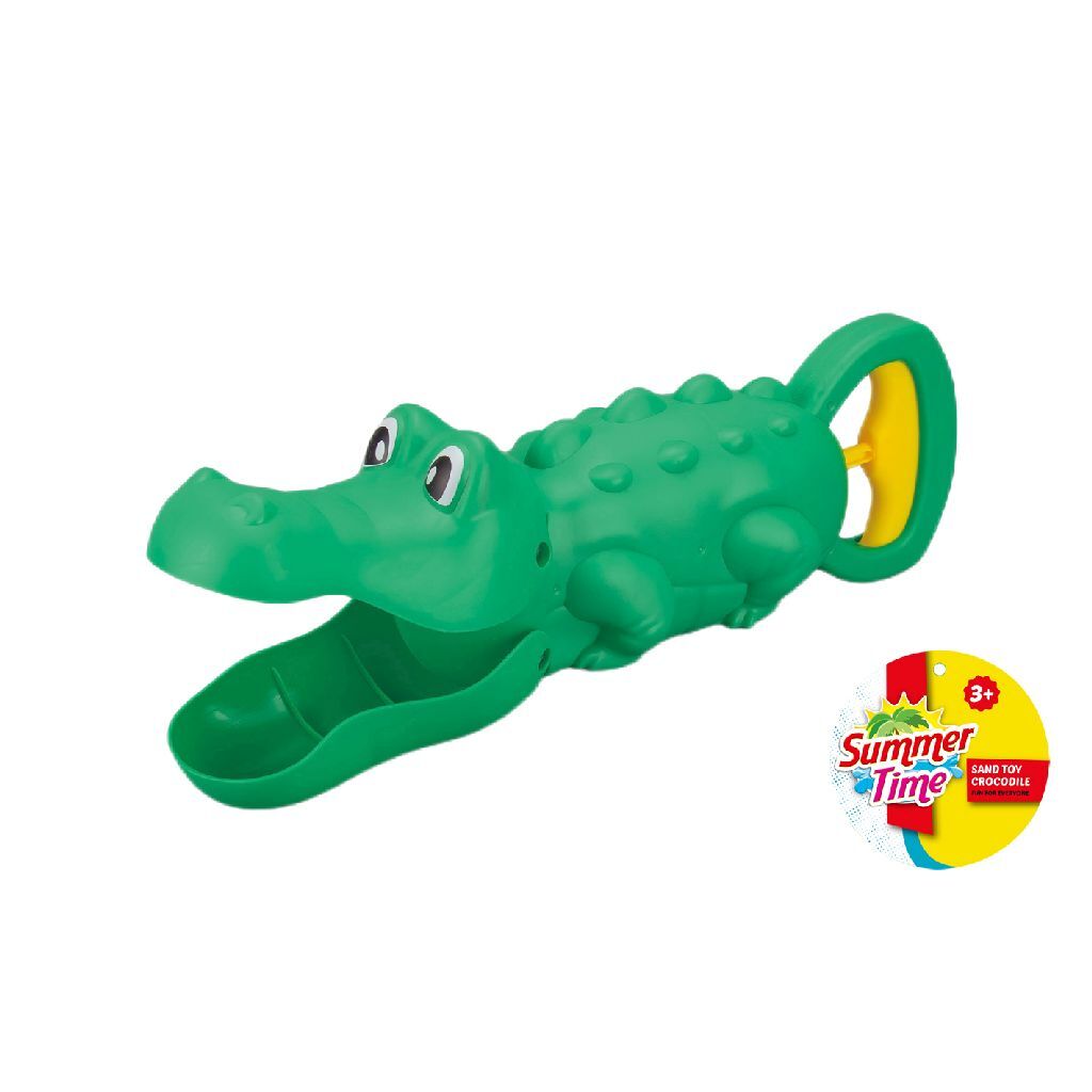Sommer -Sommer -Krokodil Zandhapper 35 cm