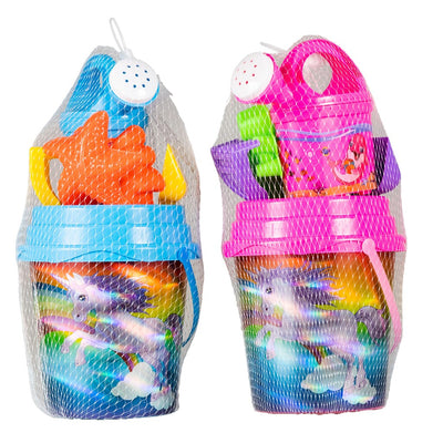 Summertime Summertime Strandset Unicorn Laser Print 7dlg 2Ass