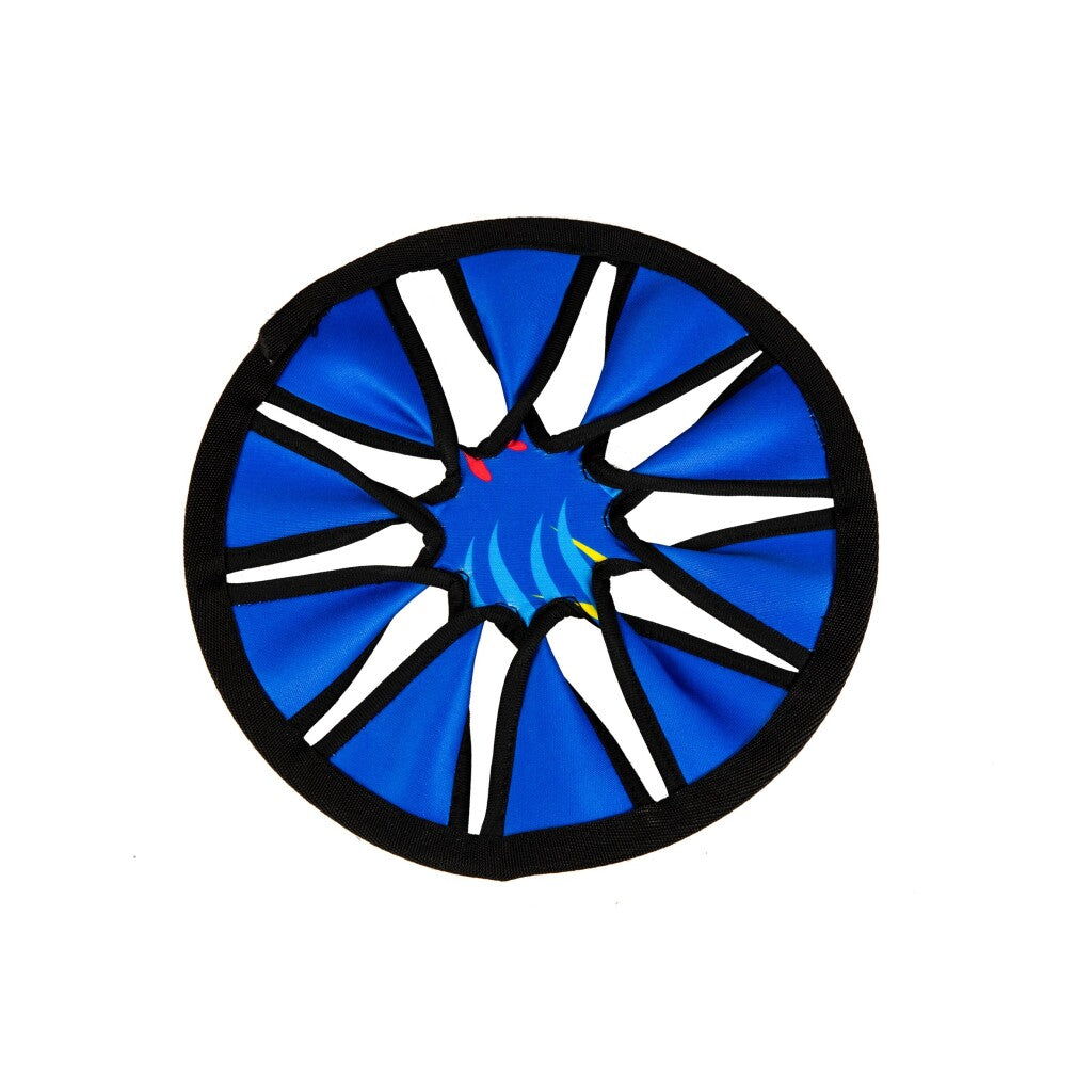 Sommerzeit Summertime Soft Frisbee 25 cm Gelbblau