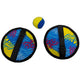 Sommerzeit Summertime Soft Catch Ball Set Blau gelb