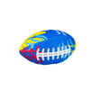 Sommerzeit Summertime Soft Water Mini Rugbyball Gelbblau