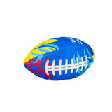 Sommerzeit Summertime Soft Water Mini Rugbyball Gelbblau - afbeelding 2