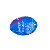 Sommerzeit Summertime Soft Water Mini Rugbyball Gelbblau - afbeelding 3