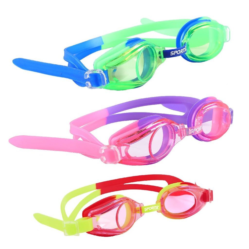 Sportx Kinderschwimmbrille 4 Sterne sortiert
