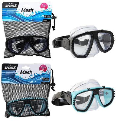 Sportx Erwachsene Schwimmmaske 3 Sterne sortiert
