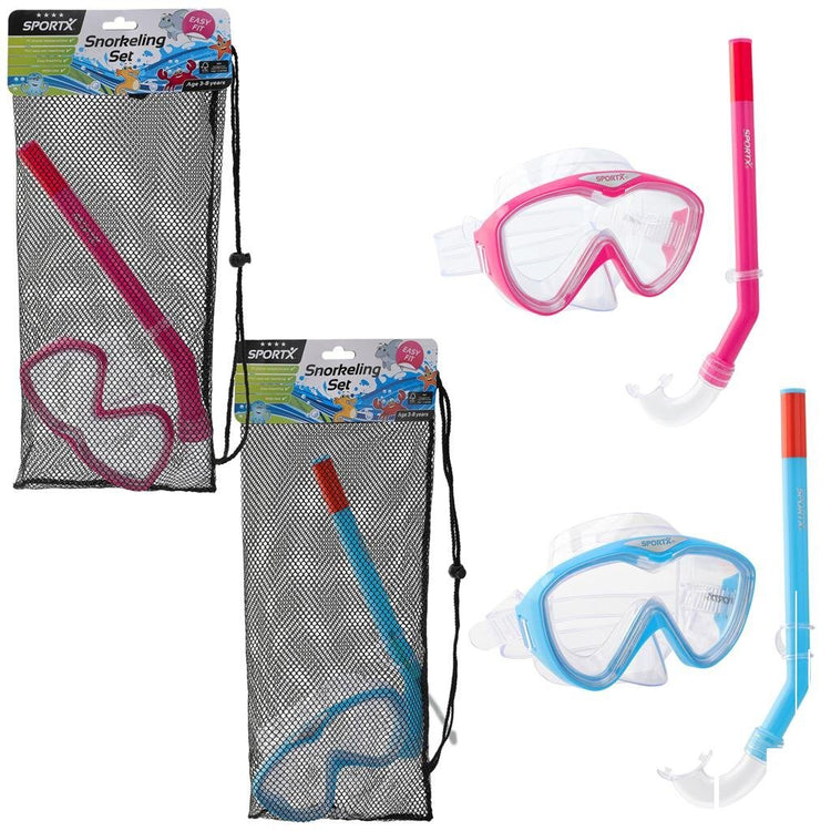 Sportx Kids Schnorkelet 4 -Sterne -Verschiedenartigkeit