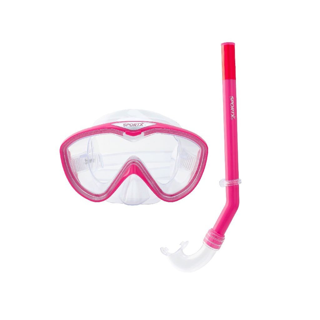 Sportx Kids Schnorkelet 4 -Sterne -Verschiedenartigkeit