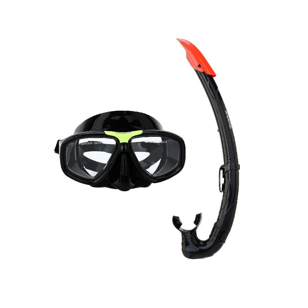 Sportx Erwachsene schnorcheln 5 Sterne schwarz