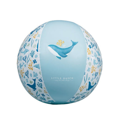 Kleine niederländische Ozeanträume Strandball Blue, 35 cm