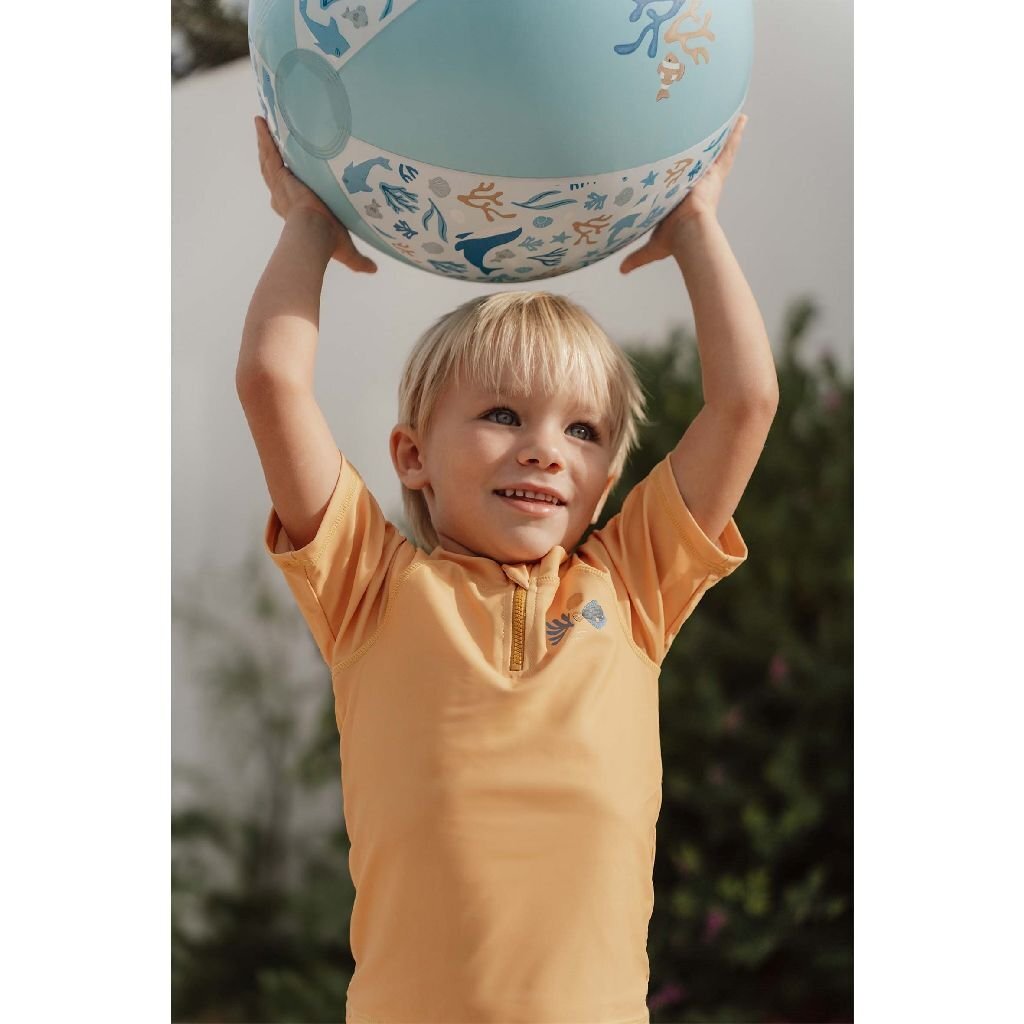 Kleine niederländische Ozeanträume Strandball Blue, 35 cm